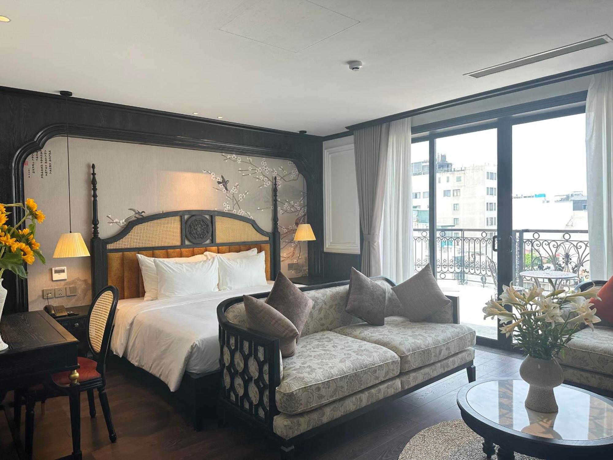 Luxe Paradise Premium Hotel Ханой Екстер'єр фото